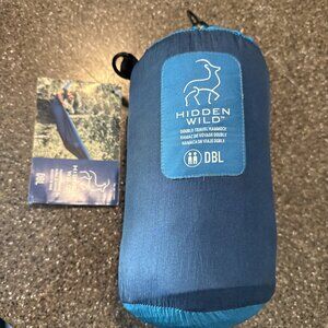 Hidden Wild DBL Travel Hammock NWT